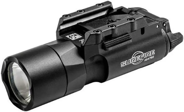 Alt view image 14 of 20 - Surefire Weapon Mounted Flashlight, LED, 600 lm, Blk   X300U-A