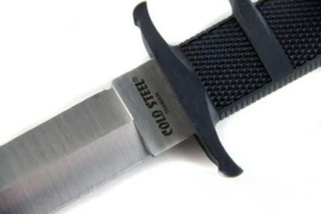 Alt view image 10 of 16 - Cold Steel OSS Fixed Blade 8.25 in Plain Kraton Handle
