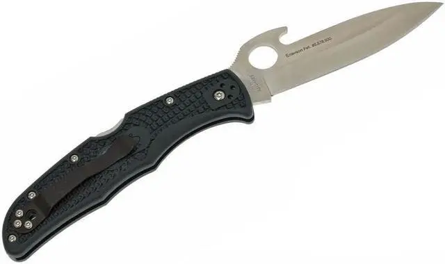 Alt view image 6 of 15 - Spyderco Endura 4 Lightweight Knife C10PGYW