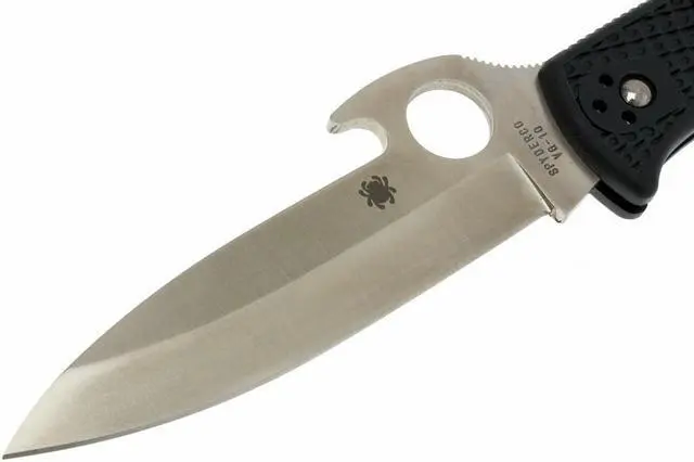 Alt view image 7 of 15 - Spyderco Endura 4 Lightweight Knife C10PGYW