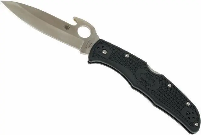 Alt view image 5 of 15 - Spyderco Endura 4 Lightweight Knife C10PGYW