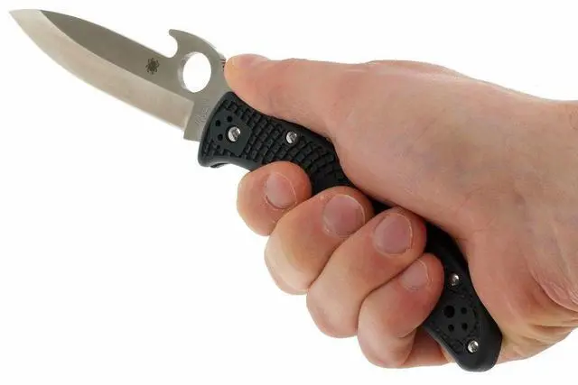 Alt view image 11 of 15 - Spyderco Endura 4 Lightweight Knife C10PGYW