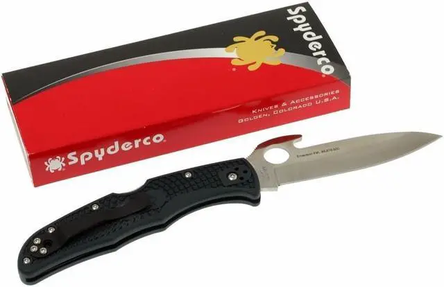Alt view image 10 of 15 - Spyderco Endura 4 Lightweight Knife C10PGYW