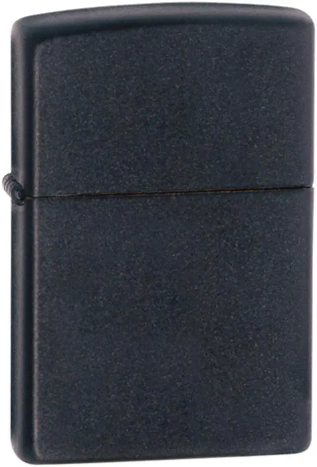 Alt view image 2 of 14 - Zippo Classic Matte Black Lighter