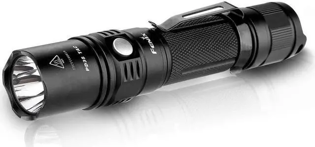 Alt view image 2 of 7 - FENIX PD35 TACTICAL FLASHLIGHT 1000 LUMENS OUTPUT