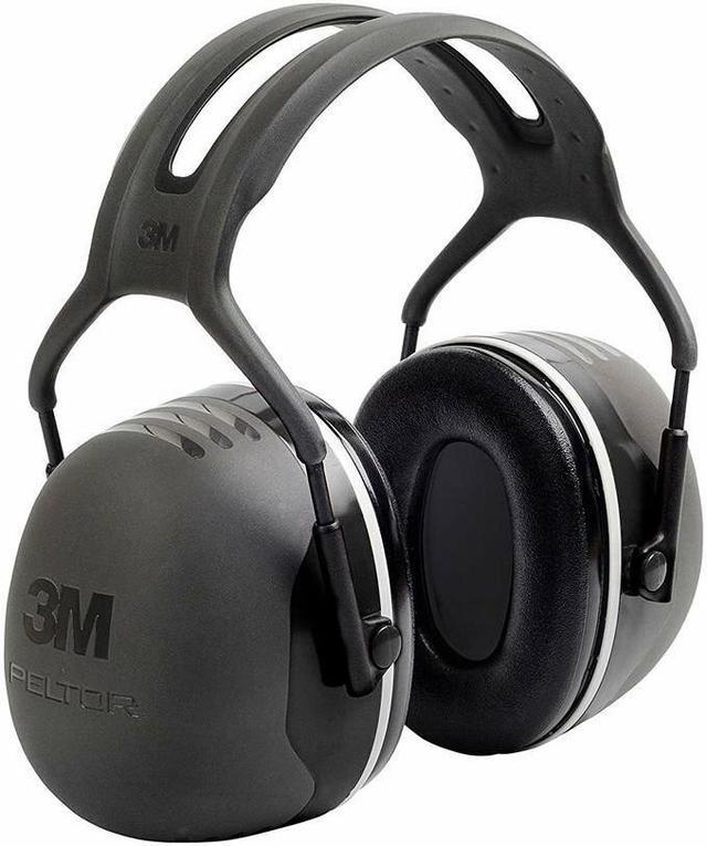 Alt view image 5 of 20 - Earmuff Headband Peltor X5 31dB NRR 10/CT Black