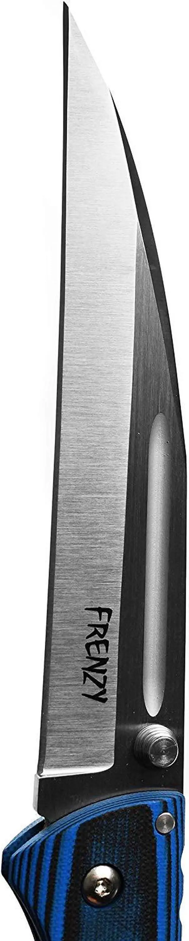 Alt view image 10 of 19 - COLDSTEEL 62P2A Cold Steel Frenzy II 5.5 Blade Folding Knife