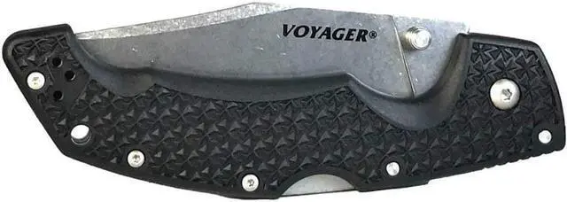Alt view image 6 of 8 - COLDSTEEL 29AC Cold Steel Voyager Large Clip Point ÂPlain Edge Folder