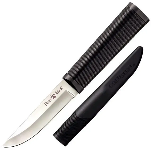 Alt view image 5 of 7 - Cold Steel Finn Bear Fixed Blade 4 inch Plain Polymer Handle