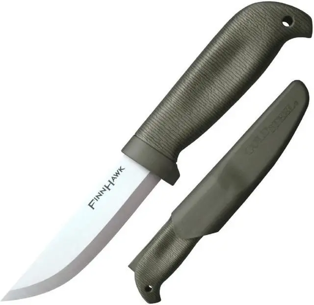 Alt view image 2 of 6 - *Cold Steel Finn Hawk Fixed Blade Knife