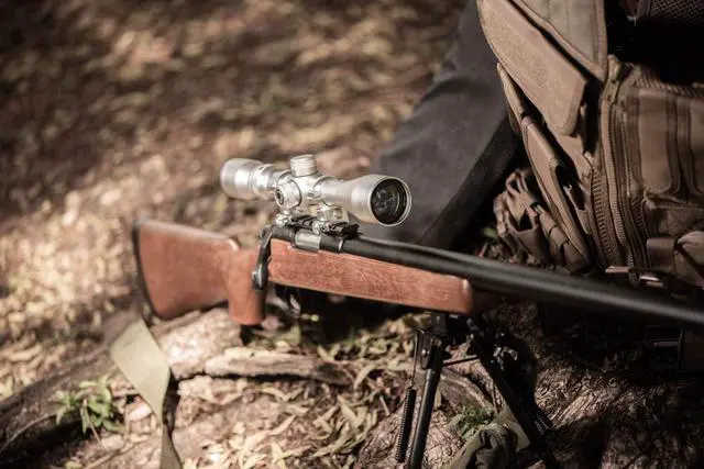 Alt view image 4 of 8 - Barska 3-9x40 Huntmaster Scope-Silver
