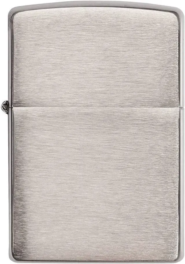 Alt view image 3 of 13 - Zippo Classic Brushed Chrome Lighter