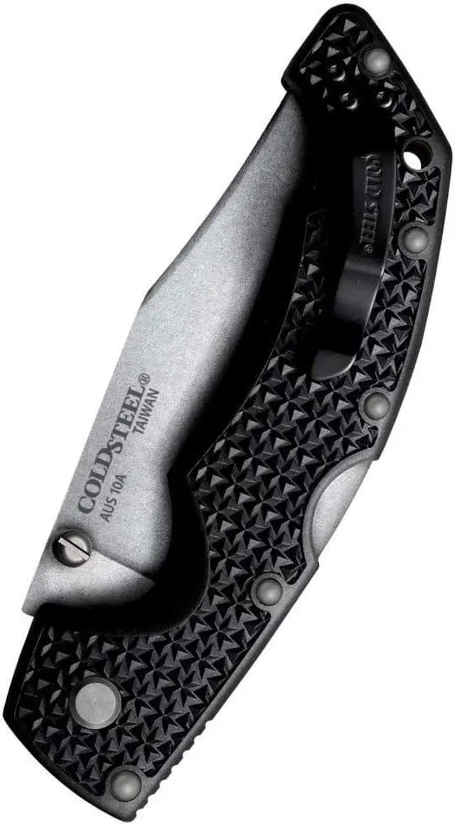 Alt view image 4 of 8 - COLDSTEEL 29AC Cold Steel Voyager Large Clip Point ÂPlain Edge Folder