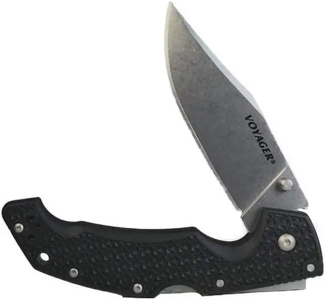 Alt view image 5 of 8 - COLDSTEEL 29AC Cold Steel Voyager Large Clip Point ÂPlain Edge Folder