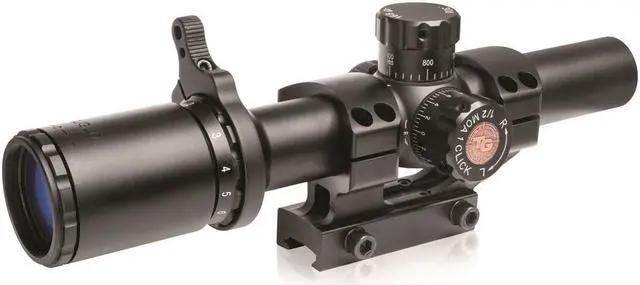 Alt view image 2 of 18 - Truglo Tru Brite 30 Series Scope (Scp Tac 1-6X24 30Mm Ir Spc 1Pc)
