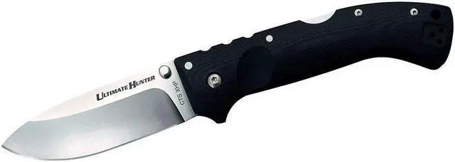 Alt view image 4 of 15 - COLD STEEL 30U COLD STEEL ULTIMATE HUNTER FOLDER 3.5 IN BLADE G-10 HANDLE