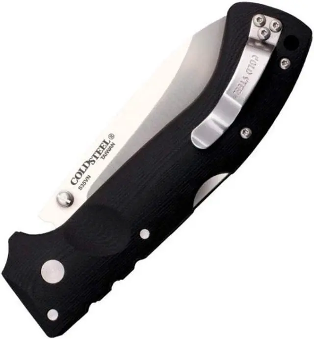 Alt view image 3 of 15 - COLD STEEL 30U COLD STEEL ULTIMATE HUNTER FOLDER 3.5 IN BLADE G-10 HANDLE