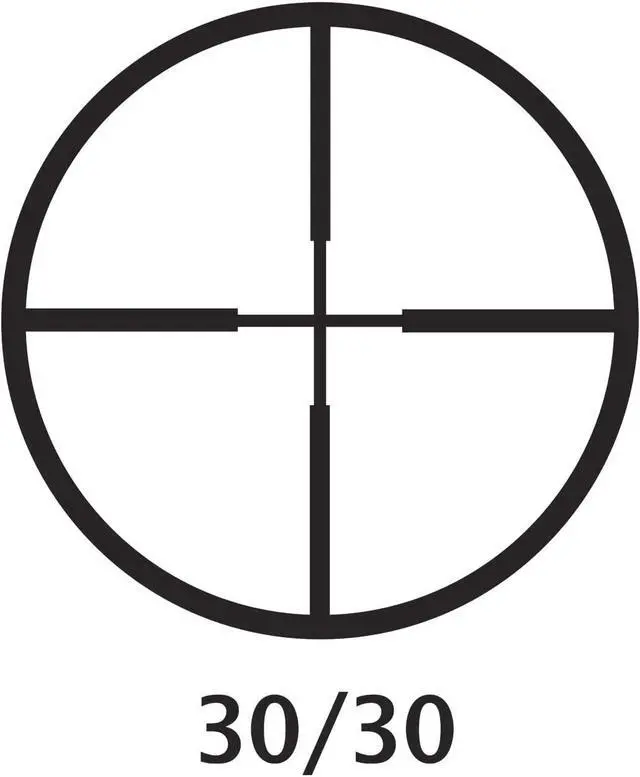 Alt view image 4 of 5 - Barska 4x32 IR Plinker-22 Silver Scope with Rings AC10040