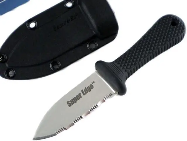 Alt view image 8 of 16 - Cold Steel Super Edge Knife 42SS