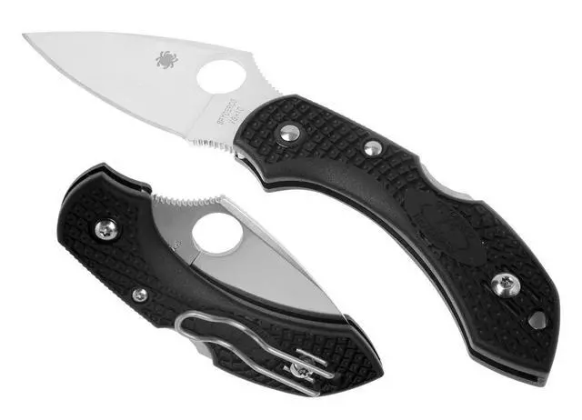 Alt view image 8 of 16 - Spyderco Dragonfly 2 Lightweight Knife C28PBK2
