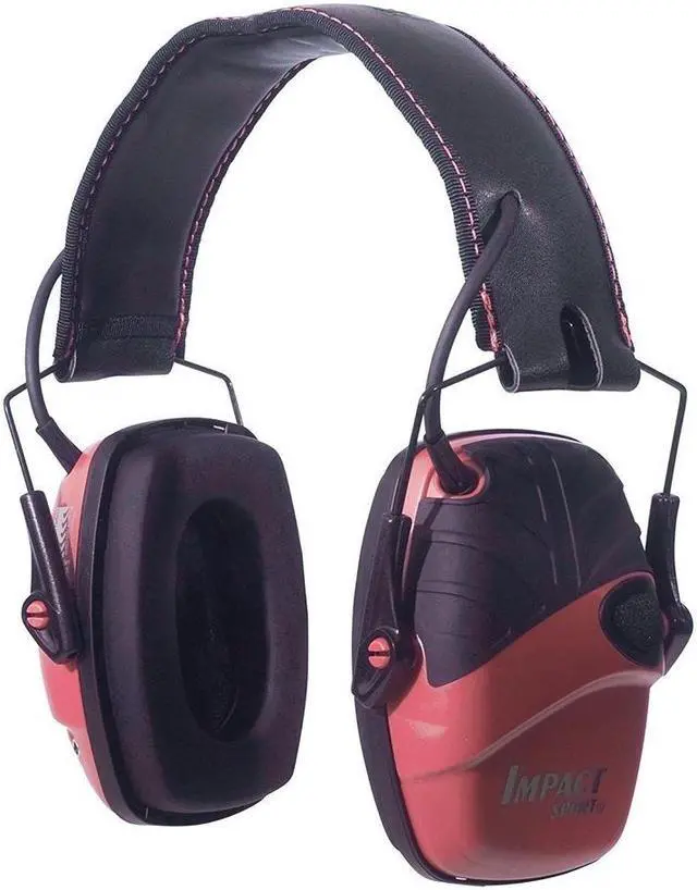 Alt view image 10 of 19 - HOWARD LEIGHT R-02523 HOWARD LEIGHT R-02523 Impact Sport Pink Electronic Earmuff