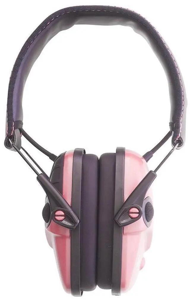 Alt view image 12 of 19 - HOWARD LEIGHT R-02523 HOWARD LEIGHT R-02523 Impact Sport Pink Electronic Earmuff