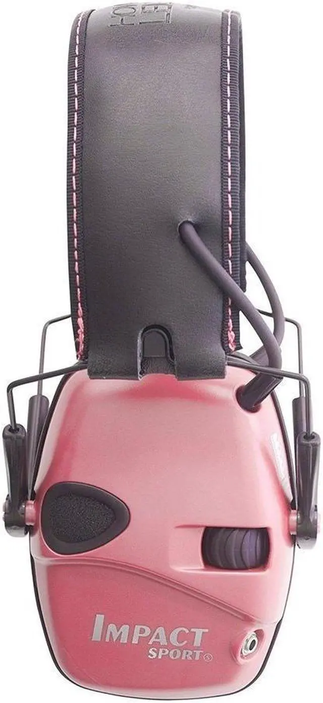 Alt view image 11 of 19 - HOWARD LEIGHT R-02523 HOWARD LEIGHT R-02523 Impact Sport Pink Electronic Earmuff