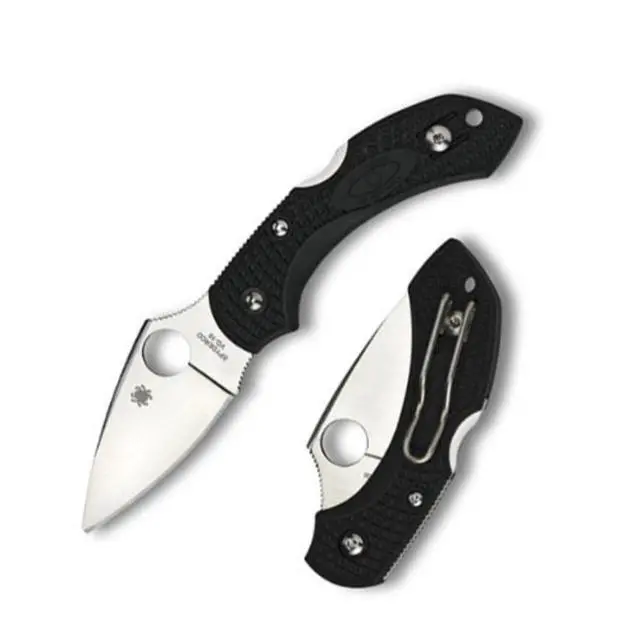 Alt view image 9 of 16 - Spyderco Dragonfly 2 Lightweight Knife C28PBK2