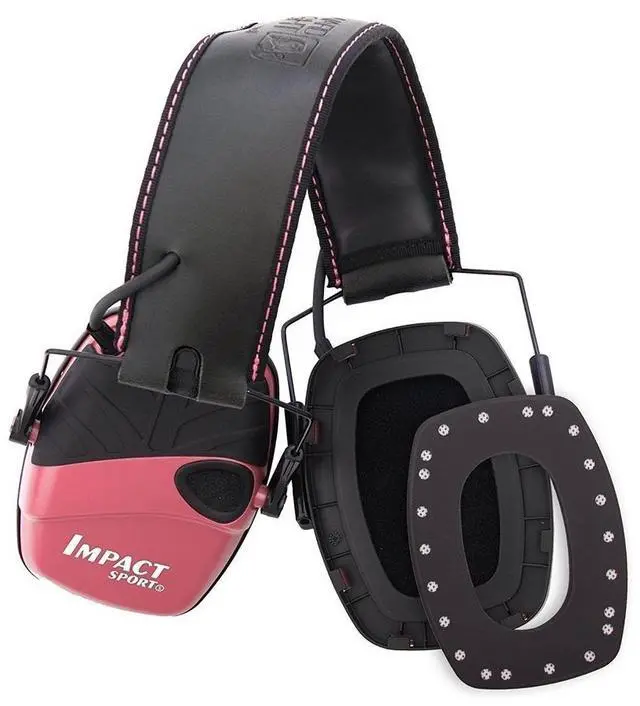 Alt view image 14 of 19 - HOWARD LEIGHT R-02523 HOWARD LEIGHT R-02523 Impact Sport Pink Electronic Earmuff