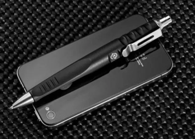 Alt view image 8 of 15 - Surefire Tactical Precision Writing Black Retractable Emergency Pen II EWP-03