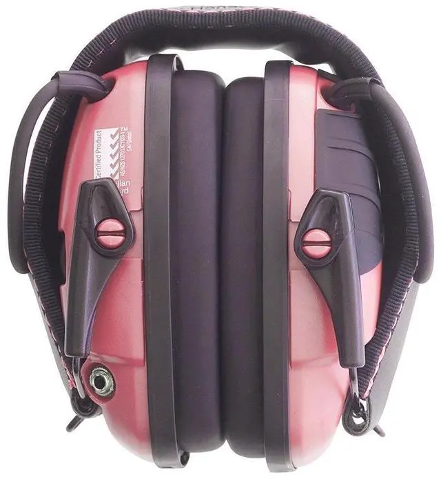 Alt view image 13 of 19 - HOWARD LEIGHT R-02523 HOWARD LEIGHT R-02523 Impact Sport Pink Electronic Earmuff