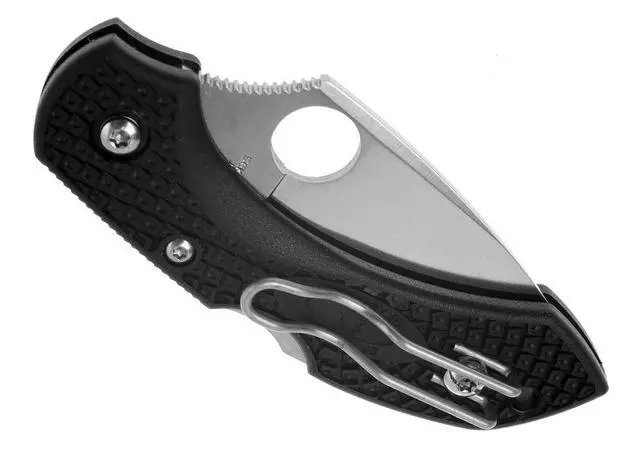 Alt view image 11 of 16 - Spyderco Dragonfly 2 Lightweight Knife C28PBK2