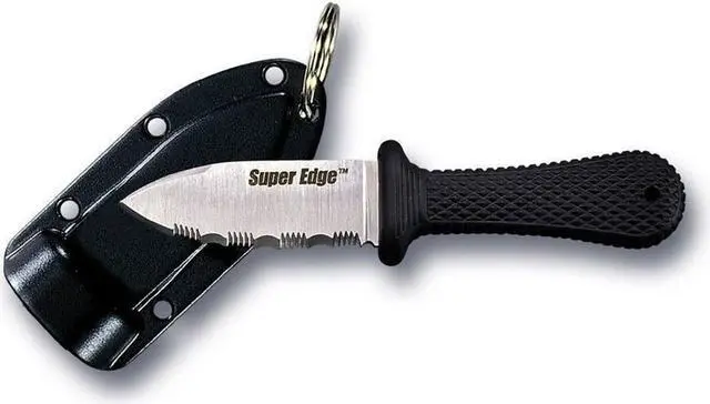 Alt view image 11 of 16 - Cold Steel Super Edge Knife 42SS