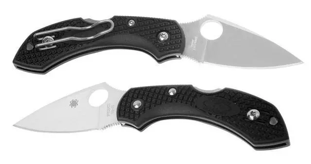 Alt view image 10 of 16 - Spyderco Dragonfly 2 Lightweight Knife C28PBK2