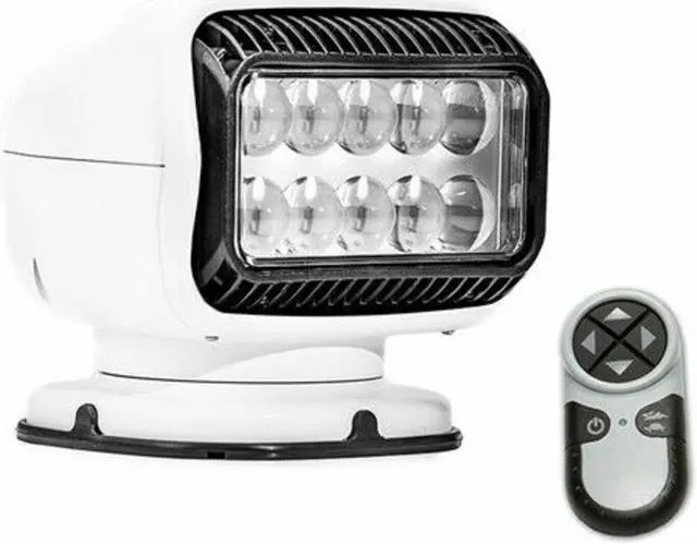 Alt view image 2 of 10 - GOLIGHT 20004GT Spotlight,40W,12VDC,3.5A,LED,7.5" H