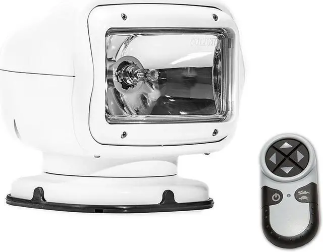 Alt view image 2 of 8 - GOLIGHT 2000GT Spotlight,65W,12VDC,5.5A,Halogen