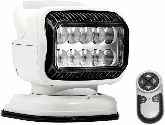 Alt view image 4 of 20 - GOLIGHT 79014GT Spotlight,40W,12VDC,3.5A,LED,8" H
