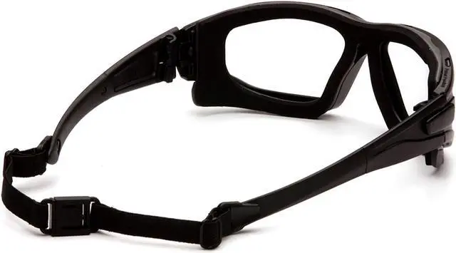Alt view image 7 of 14 - Pyramex Safety Glasses  Includes Temple/Strap SB7010SDNT
