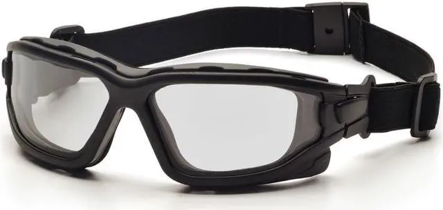 Alt view image 5 of 14 - Pyramex Safety Glasses  Includes Temple/Strap SB7010SDNT