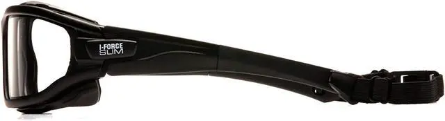 Alt view image 8 of 14 - Pyramex Safety Glasses  Includes Temple/Strap SB7010SDNT