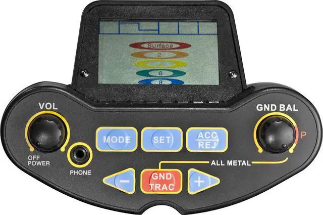 Alt view image 4 of 13 - Barska Optics Metal Detector (Sharp Edition Metal detector;LCD 8.5"coil)