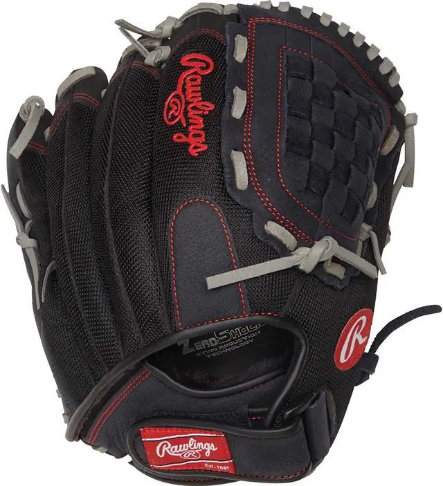 Alt view image 5 of 8 - 2020 Rawlings R125BGS 12.5" Renegade Baseball / Softball Glove