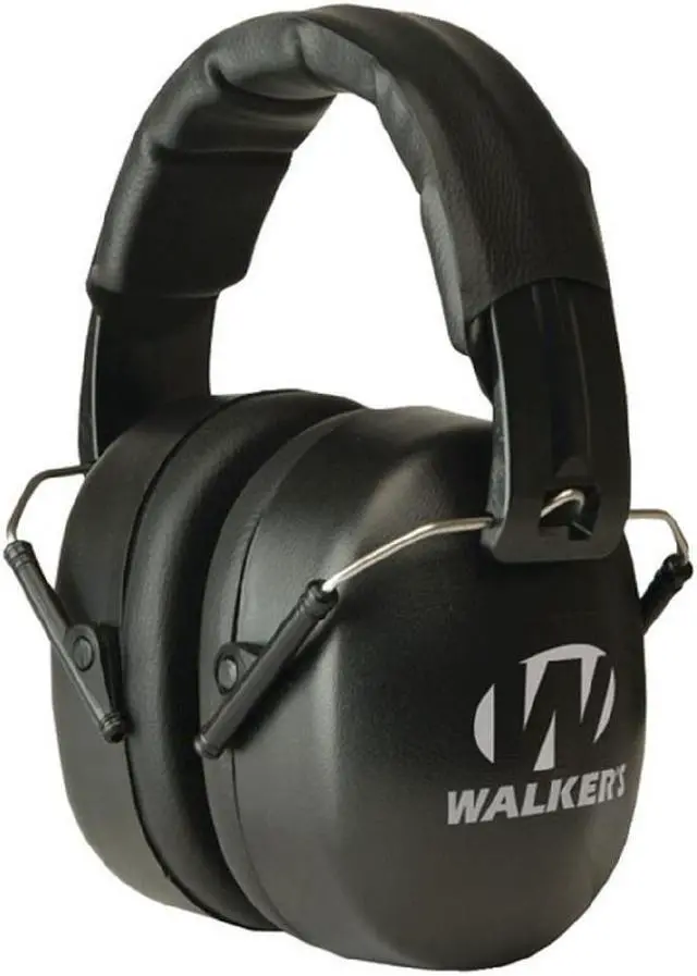 Alt view image 5 of 8 - Walkers GWP-EXFM3 Walkers EXT Passive Folding Muff-34dB NRR-Black