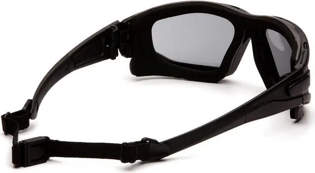 Alt view image 8 of 15 - Pyramex SB7020SDNT Pyramex I-Force Slim Black Frame Gray AF Lens Sealed Eyewear