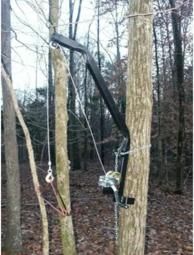 Alt view image 9 of 16 - Viking Solutions VKS-VKH001 Viking Solutions Kwik Hoist