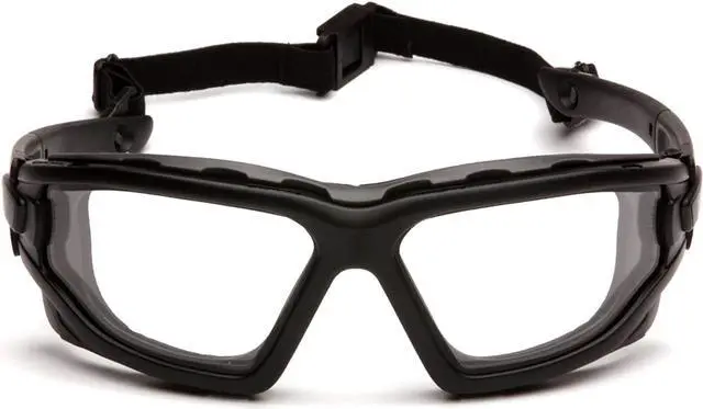 Alt view image 6 of 14 - Pyramex Safety Glasses  Includes Temple/Strap SB7010SDNT