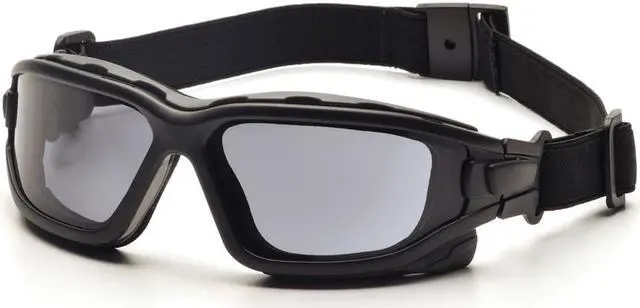 Alt view image 5 of 15 - Pyramex SB7020SDNT Pyramex I-Force Slim Black Frame Gray AF Lens Sealed Eyewear
