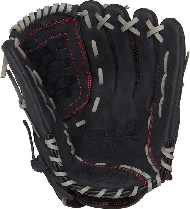 Alt view image 6 of 8 - 2020 Rawlings R125BGS 12.5" Renegade Baseball / Softball Glove