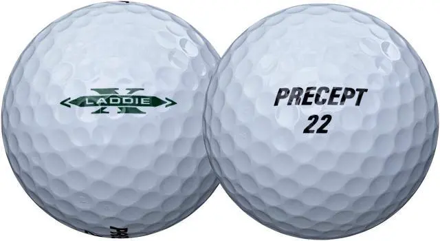 Alt view image 6 of 6 - Bridgestone PLXD4G Bridgestone 2017 Precept Laddie Extreme - Double Dozen White