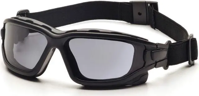 Alt view image 9 of 15 - Pyramex SB7020SDNT Pyramex I-Force Slim Black Frame Gray AF Lens Sealed Eyewear